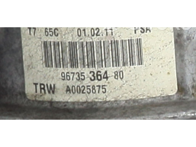 Рулевая рейка  Насос усилителя руля 9673536480   Citroen Berlingo 2008 - 2018 года