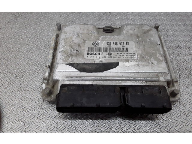 Řídící jednotka 038906012BS, 0281010228 Seat Leon (1M) 2001
