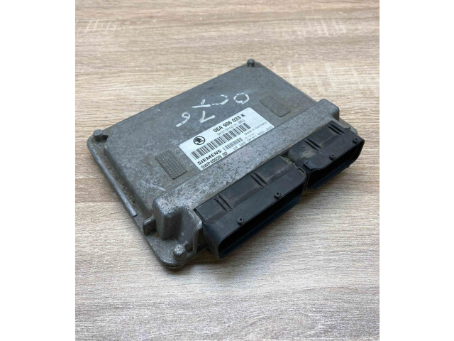 Блок управления двигателем Блок управления 06A906033K, 5WP4003902 Skoda Octavia Mk1 (1U)