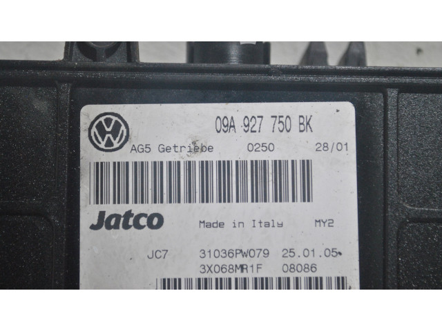 Блок управления коробкой передач 09A927750BK   Volkswagen Golf IV