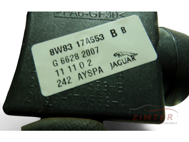 Переключатель дворников 8W8317A553BB Jaguar XF X250