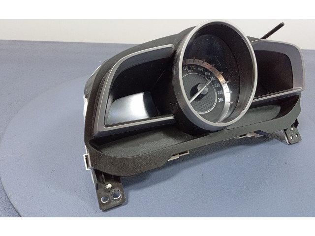 Панель приборов NBPP3C, NBPP3C Mazda 3 II