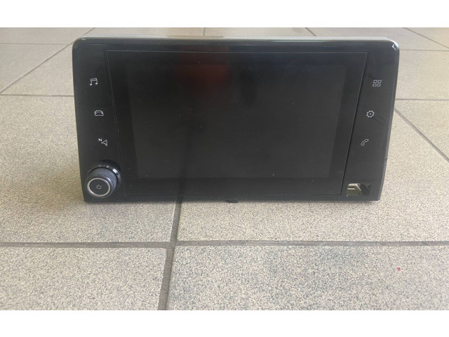 Дисплей 98162661ZD Citroen Berlingo