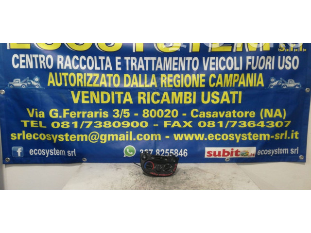 Блок управления климат-контролем Chevrolet Matiz