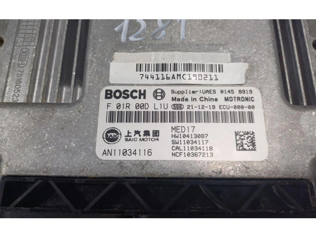 Řídící jednotka F01R00DL1U   MG ZS 2022