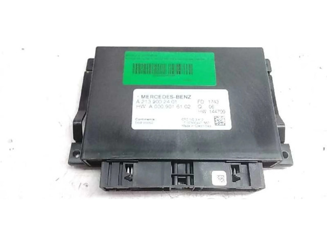 Блок управления A2139002401   Mercedes-Benz E AMG W210