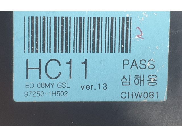 Блок управления климат-контролем 972501H502, 972501H502EQ KIA Ceed