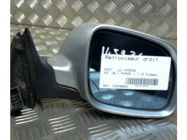 Зеркало электрическое Audi A3 S3 8L 1996 - 2003 года