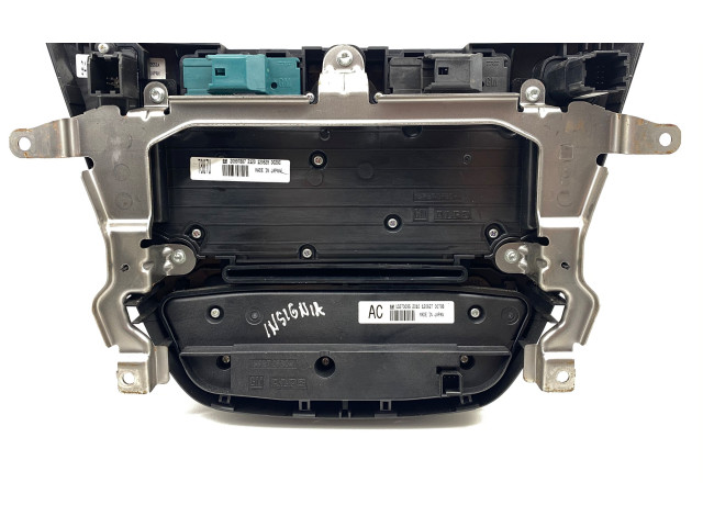 Блок управления климат-контролем 20997887 Opel Insignia A
