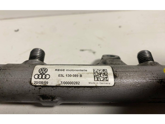 Топливная рампа 03L130089B, 700000282 Volkswagen PASSAT B6 для двигателя CAYB