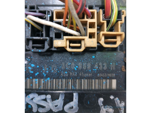 Блок комфорта 3c0959433h   Skoda Octavia Mk2 (1Z)   