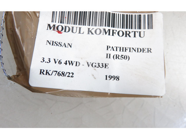 Блок предохранителей 243501W600D Nissan Pathfinder R50