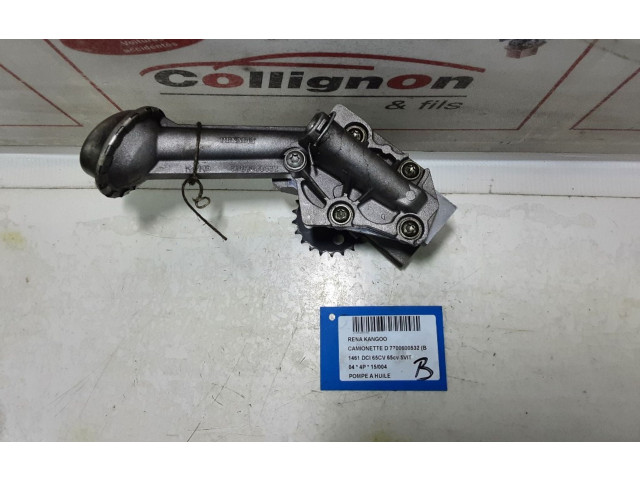 Масляный насос K9K-700 8200150195, 8200150195 Renault Kangoo I