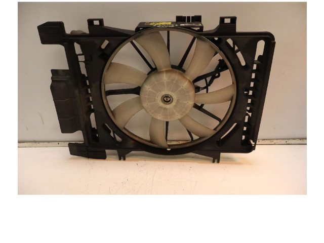 Электрический вентилятор радиаторов 1680002740   Toyota Yaris   