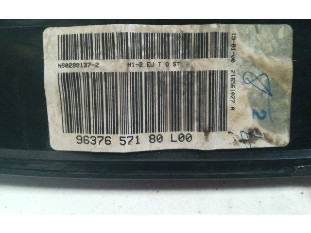 Přístrojová deska Citroen Berlingo 9637657180