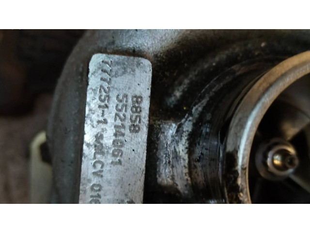  Турбина Fiat Bravo 1.9 7772511, B858         