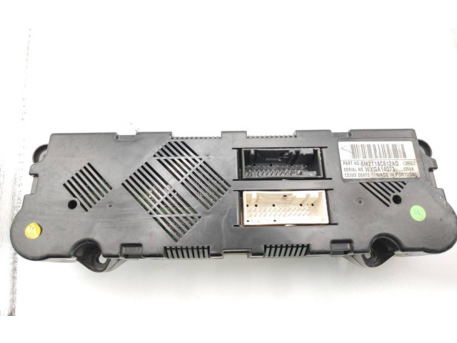 Блок управления климат-контролем 6M2T18C612AG, 0259A Ford S-MAX