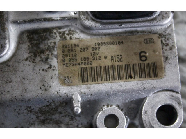 Řídící jednotka 12752 Fiat Punto (188) 2003