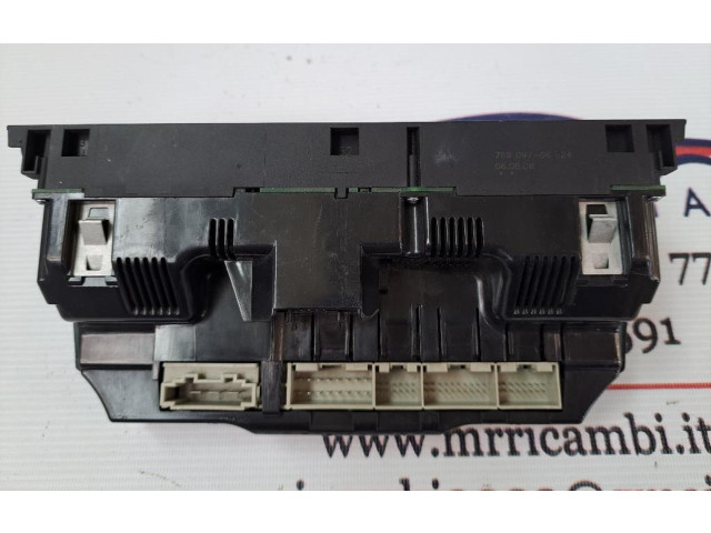 Блок управления климат-контролем 4F2820043T, 4F2820043T Audi A6 S6 C6 4F