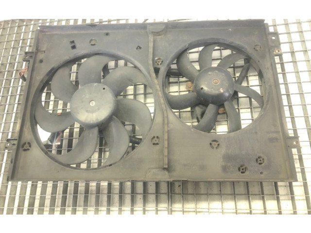 Комплект вентиляторов 1J0121207M Skoda Octavia Mk1 (1U)