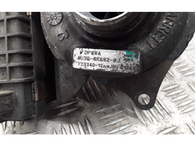 Турбина Citroen C6 2.7 4U3Q6K682BJ, 72334012 для двигателя UHZ