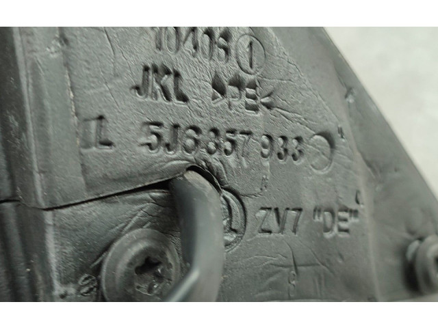 Зеркало электрическое        Skoda Fabia Mk2 (5J)  2007 - 2014 года   