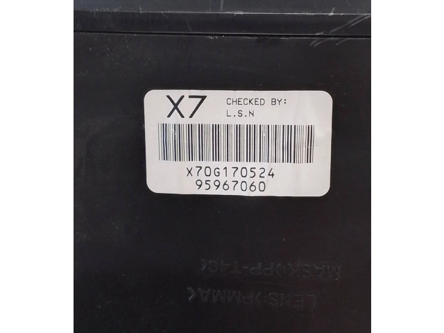 Панель приборов 95967060, X70G170524 Chevrolet Captiva