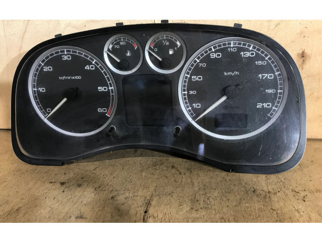Спидометр (приборный щиток) 9636708880 Peugeot 307 2001