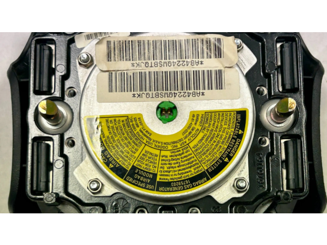 Подушка безопасности водителя 16761164 Chevrolet Chevy Van