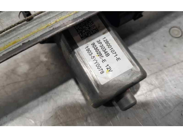 Pojistková skříňka Электрический механизм для подъема окна без двигателя 128001071E Dacia Dokker 2012