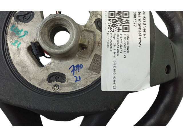 Руль BMW 3 G20 G21  2019 -  года 32307950719, 7950719      