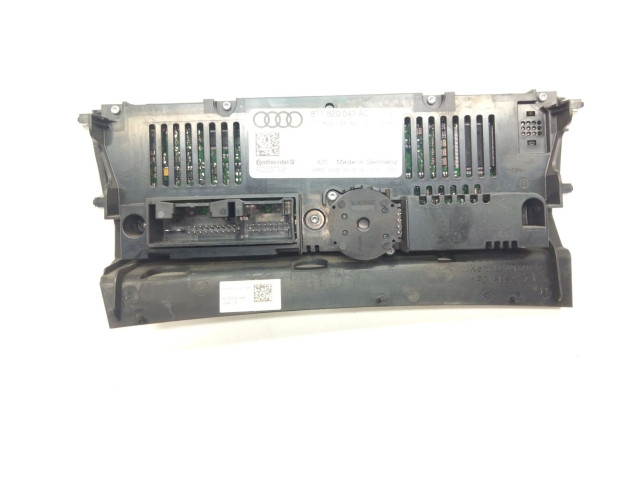 Модуль блока управления кондиционером 8T1820043AC Audi A4 Allroad