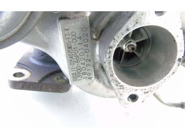 Турбина 49172-04020 Suzuki Swift 2018