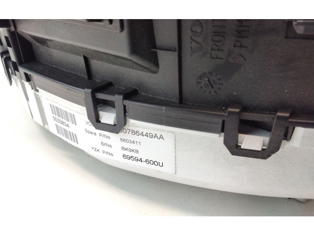 Панель приборов 30786449AA   Volvo S80       