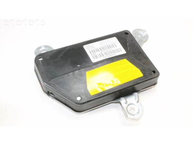 Надувная подушка для задней двери