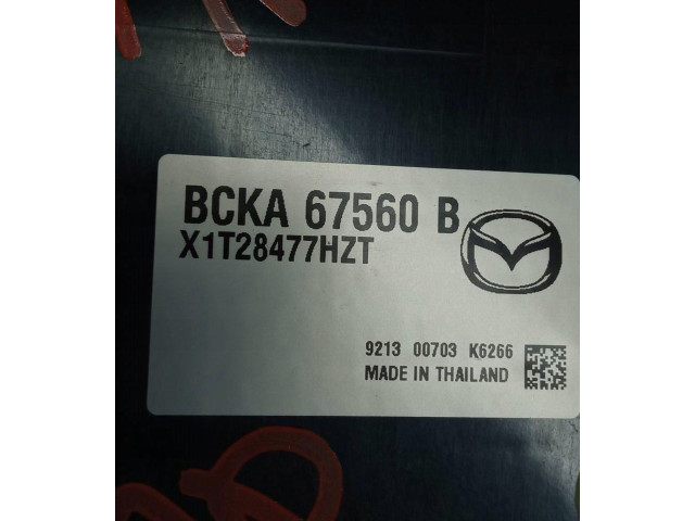 Блок управления BCKA67560B Mazda 3