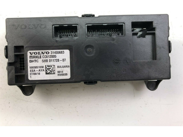 Другие блоки управления / модули