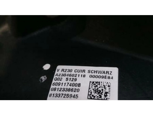 Volant Mercedes-Benz SL R230 2009 A2304602118