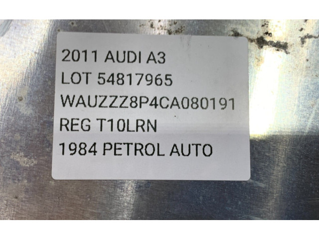 Блок управления двигателем Блок управления 8P0907115BA, 0261S05898   Audi A3 8Y