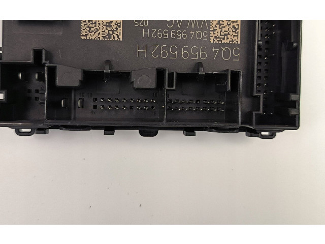 Блок комфорта 5Q4959592H Skoda Octavia Mk4