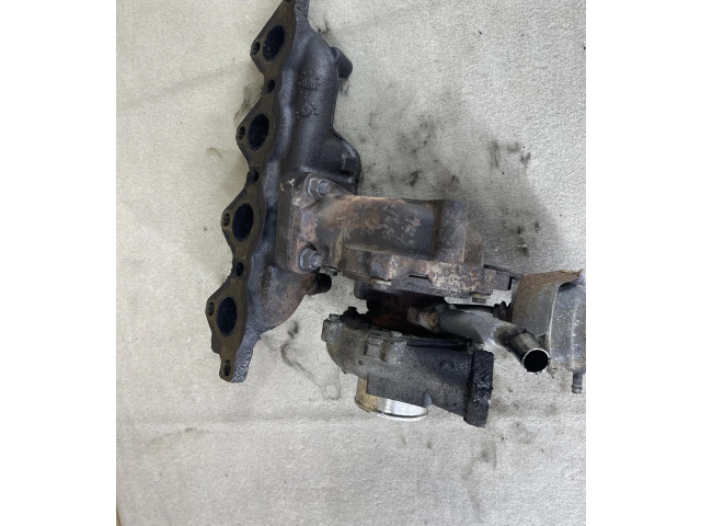 Turbodmychadlo Турбина 98053674 Opel Astra J