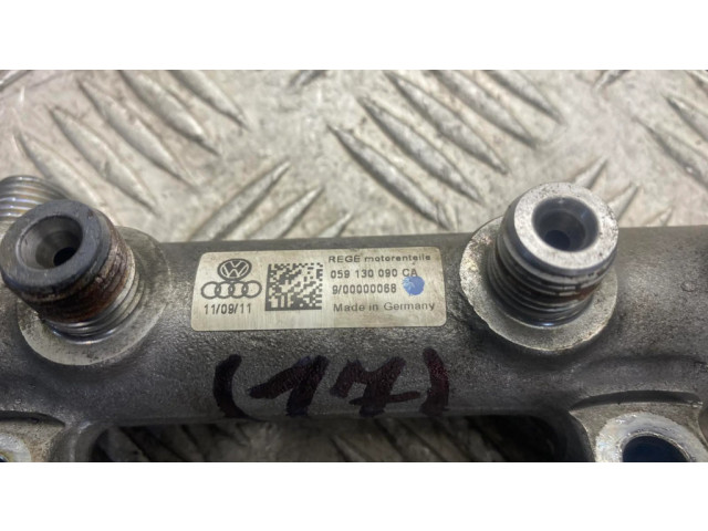 Vstřikovací lišta 059130090CA   Audi A6 S6 C7 4G  pro naftový motor 3.0  