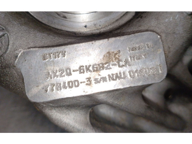 Турбина Jaguar XF X250 AX206K682CA, C2C40364 для двигателя 306DT(AJTDV6)