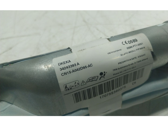 Подушка безопасности двери 2523378, CN15A042D95AC Ford Ecosport