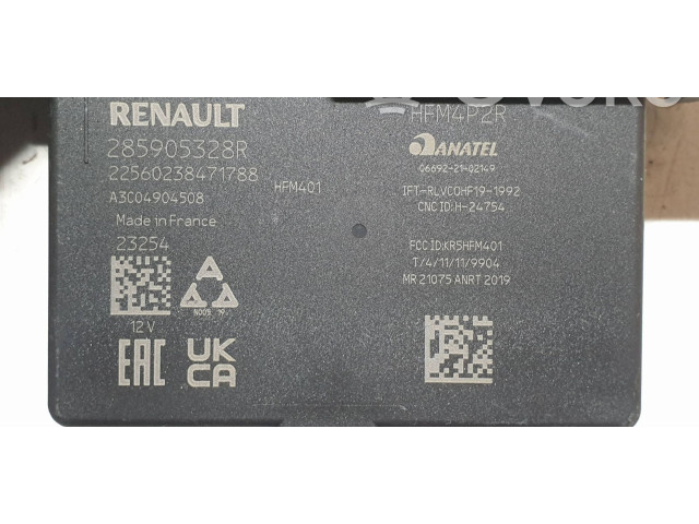 Блок управления 285905328R, A3C04904508   Dacia Jogger