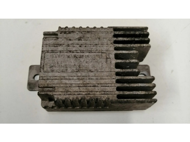 Реле вентилятора охлаждения