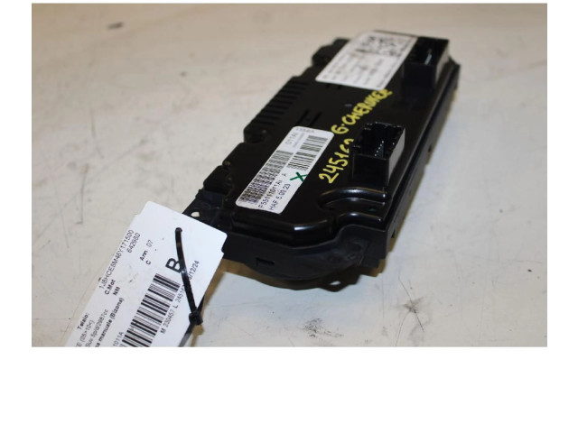 Блок управления климат-контролем 55111011A Jeep Grand Cherokee (WK)