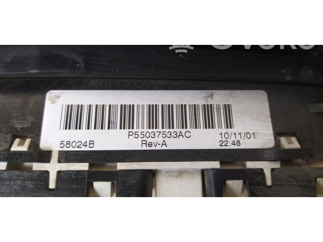 Блок управления климат-контролем 58024B   Jeep Cherokee III KJ