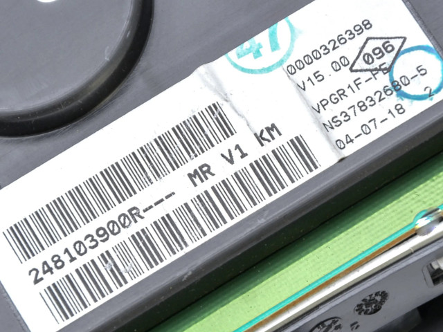 Панель приборов 248103900R   Dacia Logan II       