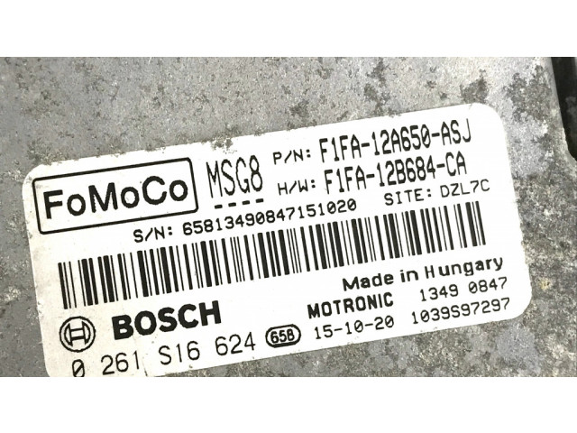 Řídící jednotka F1FA12A650ASJ, F1FA12B684CA Ford Focus 2016